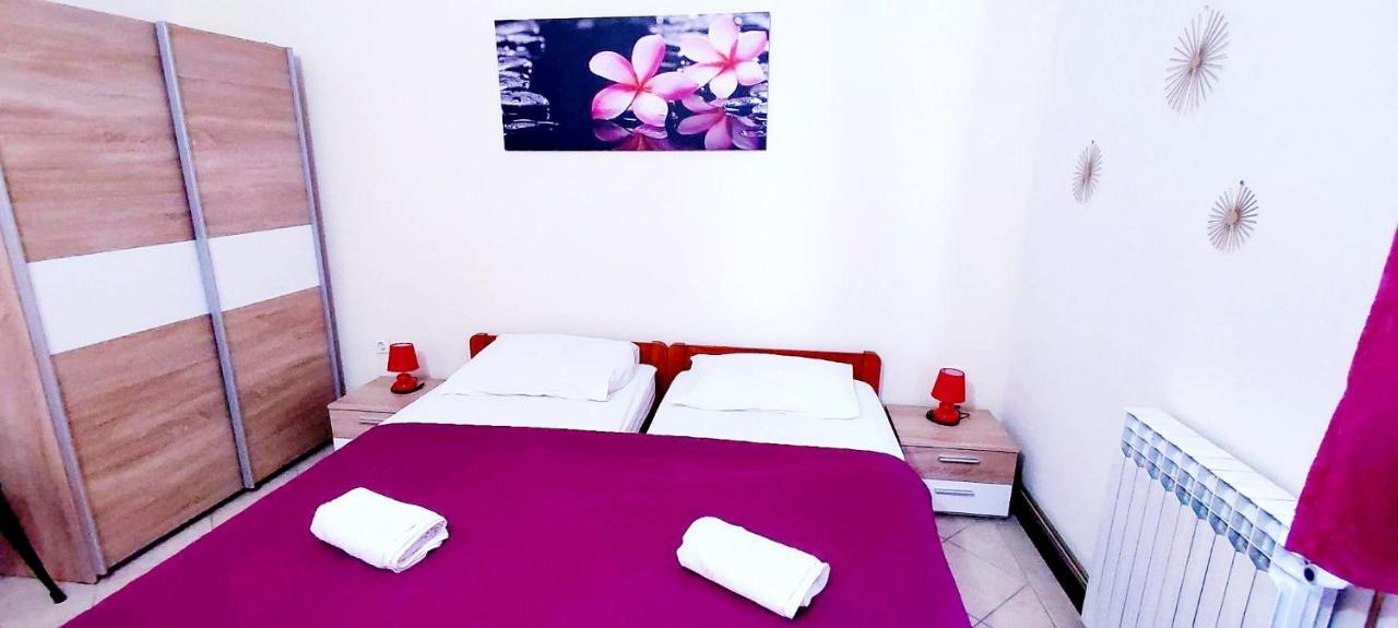 Apartmani Drazi Plimica Vodice Extérieur photo
